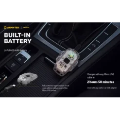 Armytek Crystal -Nitecore armytek crystal 10