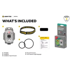 Armytek Crystal -Nitecore armytek crystal 11