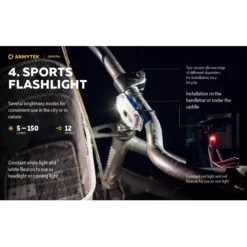 Armytek Crystal -Nitecore armytek crystal 6