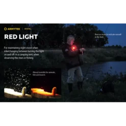 Armytek Crystal -Nitecore armytek crystal 8