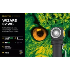 Armytek Wizard C2 WG -Nitecore armytek wizard c2 wg 1