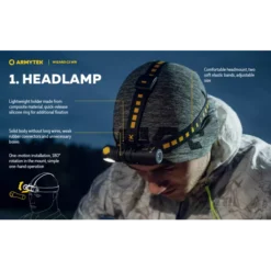 Nitecore -Nitecore armytek wizard c2 wr 2