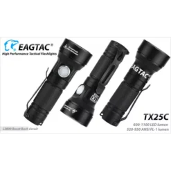 Eagletac TX25C -Nitecore b 12