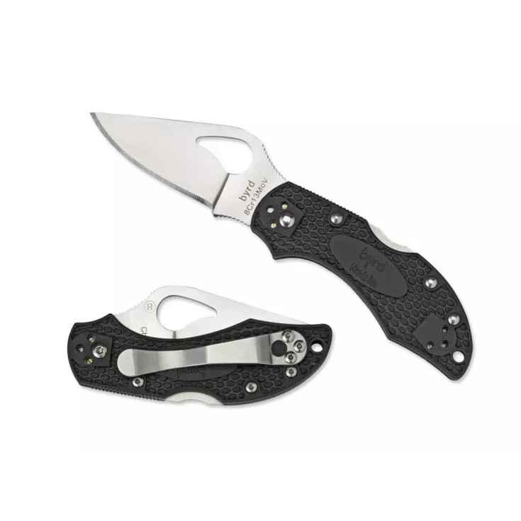 Byrd Robin 2 - FRN Handle & Satin Plain Edge 3 Byrd Robin 2 - FRN Handle & Satin Plain Edge