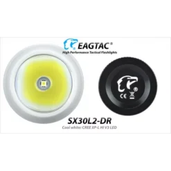 Eagletac SX30L2-DR -Nitecore c4