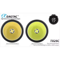 Eagletac TX25C -Nitecore d 12