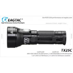 Eagletac TX25C -Nitecore e 11