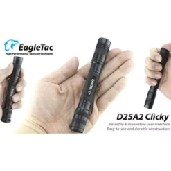 Eagletac D25A2 Clicky -Nitecore eagletac d25a2 clicky b