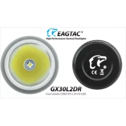 Eagletac GX30L2R Diffuser Flashlight -Nitecore eee