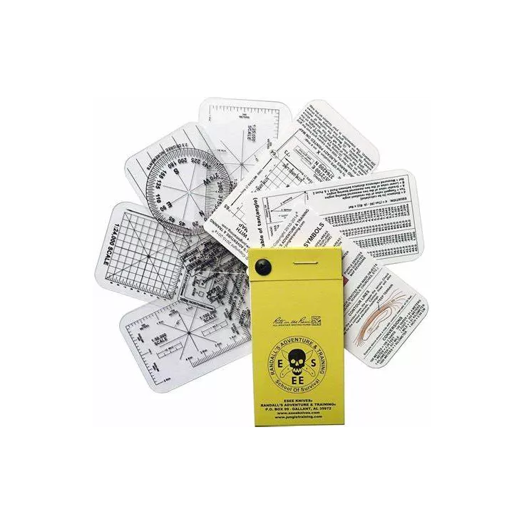 ESEE Navigation Cards 3 ESEE Navigation Cards