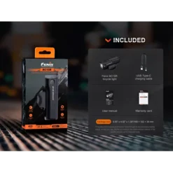 Fenix BC15R -Nitecore fenix bc15r 10