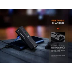 Fenix BC15R -Nitecore fenix bc15r 4