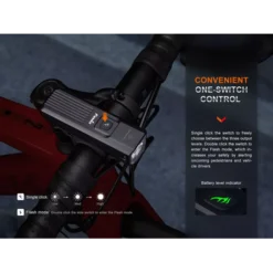 Fenix BC15R -Nitecore fenix bc15r 5