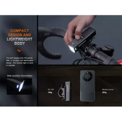 Fenix BC15R -Nitecore fenix bc15r 7