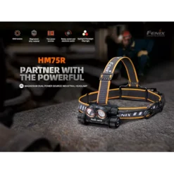 Fenix HM75R -Nitecore fenix hm75r 1