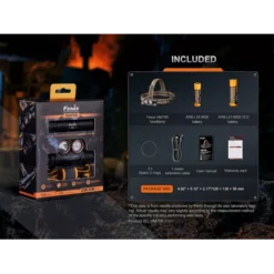 Fenix HM75R -Nitecore fenix hm75r 10