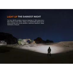 Fenix HM75R -Nitecore fenix hm75r 2