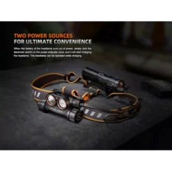 Fenix HM75R -Nitecore fenix hm75r 4