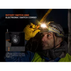 Fenix HM75R -Nitecore fenix hm75r 6