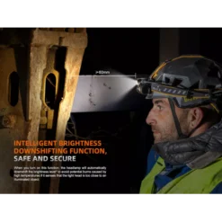 Fenix HM75R -Nitecore fenix hm75r 7