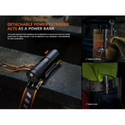 Fenix HM75R -Nitecore fenix hm75r 8