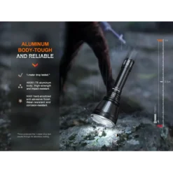 Fenix HT18R -Nitecore fenix ht18r 10