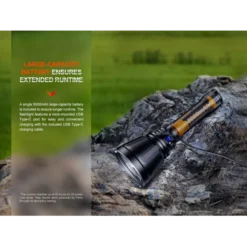 Fenix HT18R -Nitecore fenix ht18r 2