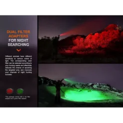 Fenix HT18R -Nitecore fenix ht18r 5