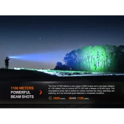 Fenix HT18R -Nitecore fenix ht18r 6