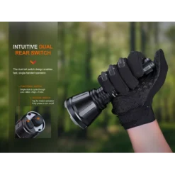 Fenix HT18R -Nitecore fenix ht18r 7