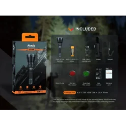 Fenix HT18R -Nitecore fenix ht18r 9