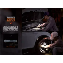 Fenix LD12R -Nitecore fenix ld12r 10