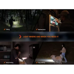 Fenix LD12R -Nitecore fenix ld12r 2