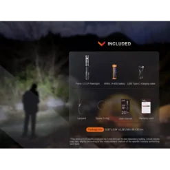 Fenix LD12R -Nitecore fenix ld12r 4