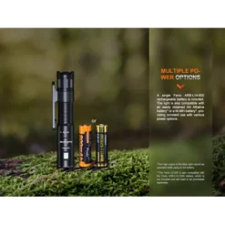 Fenix LD12R -Nitecore fenix ld12r 5