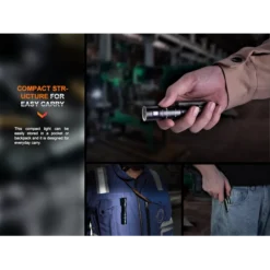 Fenix LD12R -Nitecore fenix ld12r 6