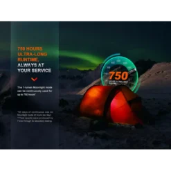 Fenix LD30R -Nitecore fenix ld30r 10