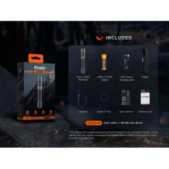 Fenix LD30R -Nitecore fenix ld30r 8