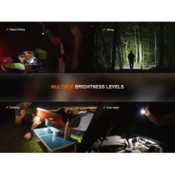 Fenix LD30R -Nitecore fenix ld30r 9