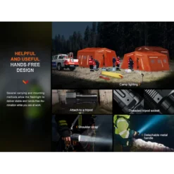 Fenix LR60R -Nitecore fenix lr60r 10