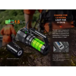 Fenix LR60R -Nitecore fenix lr60r 3