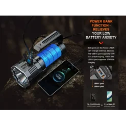 Fenix LR60R -Nitecore fenix lr60r 4