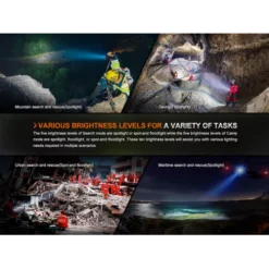 Fenix LR60R -Nitecore fenix lr60r 6