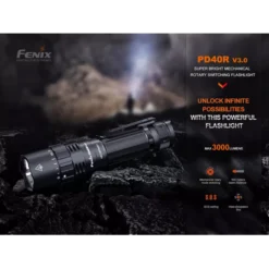 Fenix PD40R V3.0 -Nitecore fenix pd40r v3 1