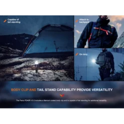 Fenix PD40R V3.0 -Nitecore fenix pd40r v3 4