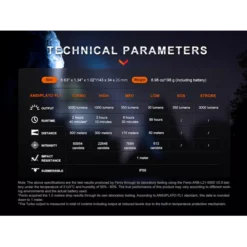 Fenix PD40R V3.0 -Nitecore fenix pd40r v3 7