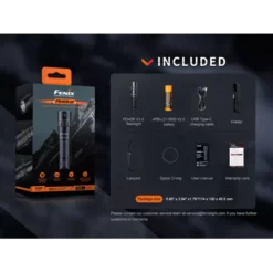 Fenix PD40R V3.0 -Nitecore fenix pd40r v3 8