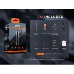 Fenix TK11R -Nitecore fenix tk11r 9