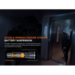 Fenix TK22R -Nitecore fenix tk22r 2