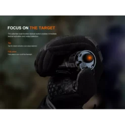 Fenix TK22R -Nitecore fenix tk22r 4